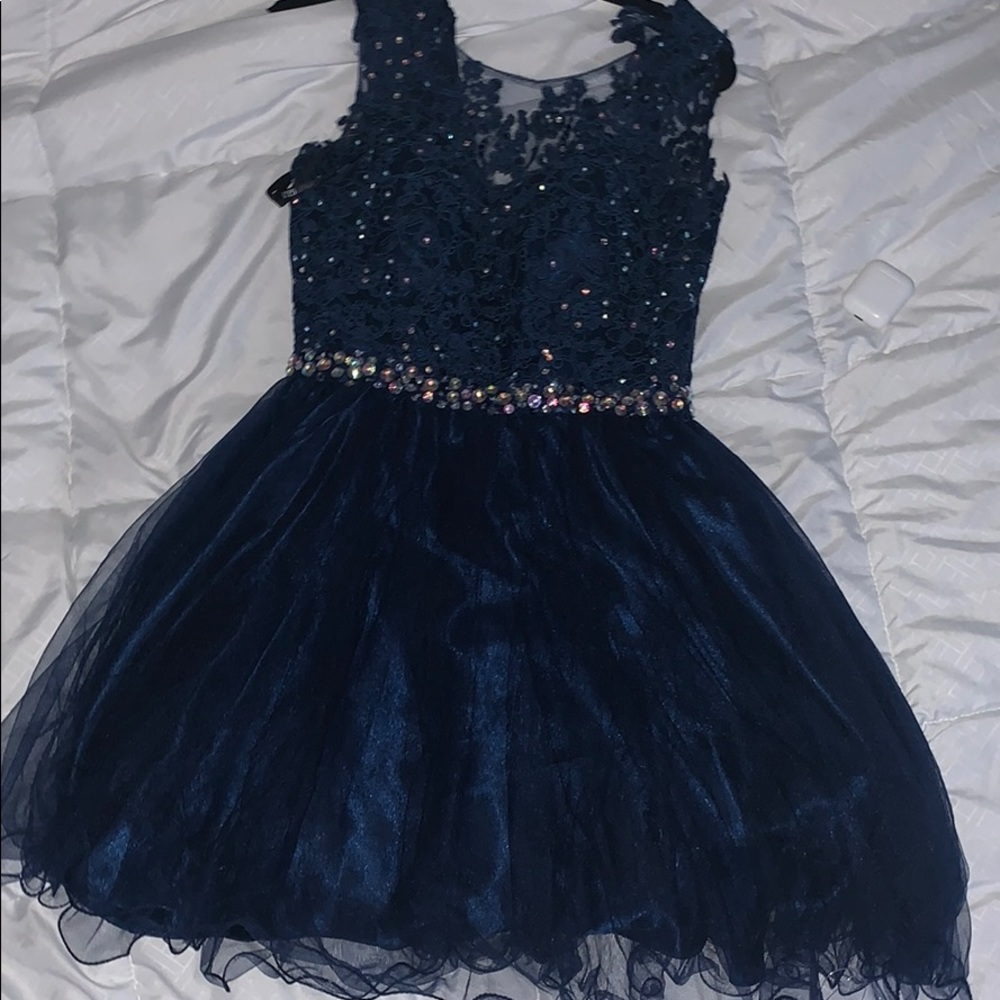 rimestone dress
